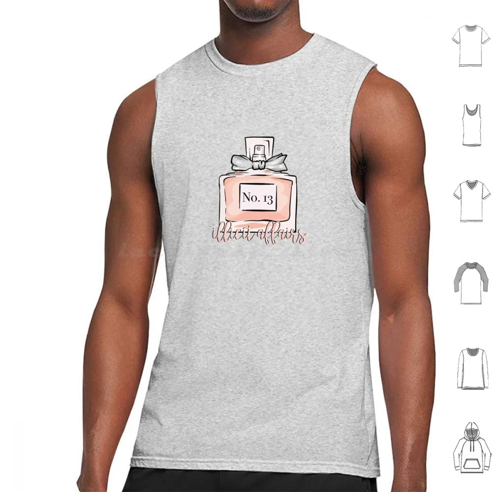 Illicit Affairs Perfume Tank Tops Print Cotton Lyrics Quote Quotes Inspirational Script Typography Cute Pretty Love Lovely