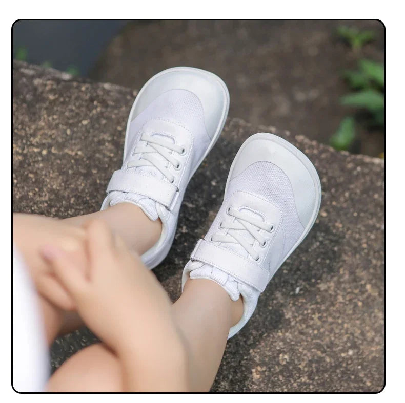 Little Big Kid Wide Barefoot Shoes Boys Girls Minimalist Sneakers Lightweight Non Slip Narutal Children Walking Shoes Skate Flat