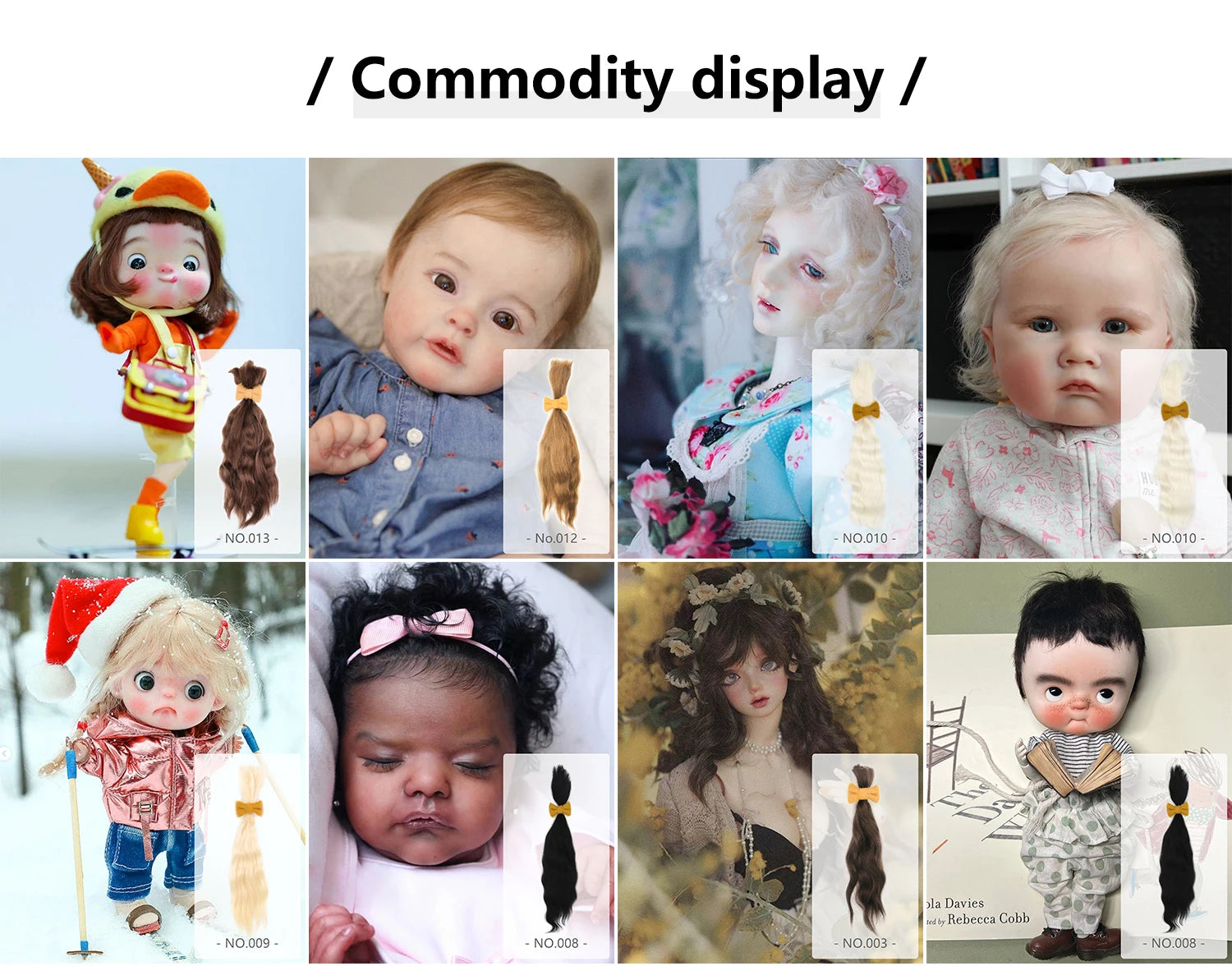witdiy/23-26cm/mohair doll hair/organic hair/mohair hair bundles/Schengen hair/reborn doll wig/Blythe hair/mohair wig