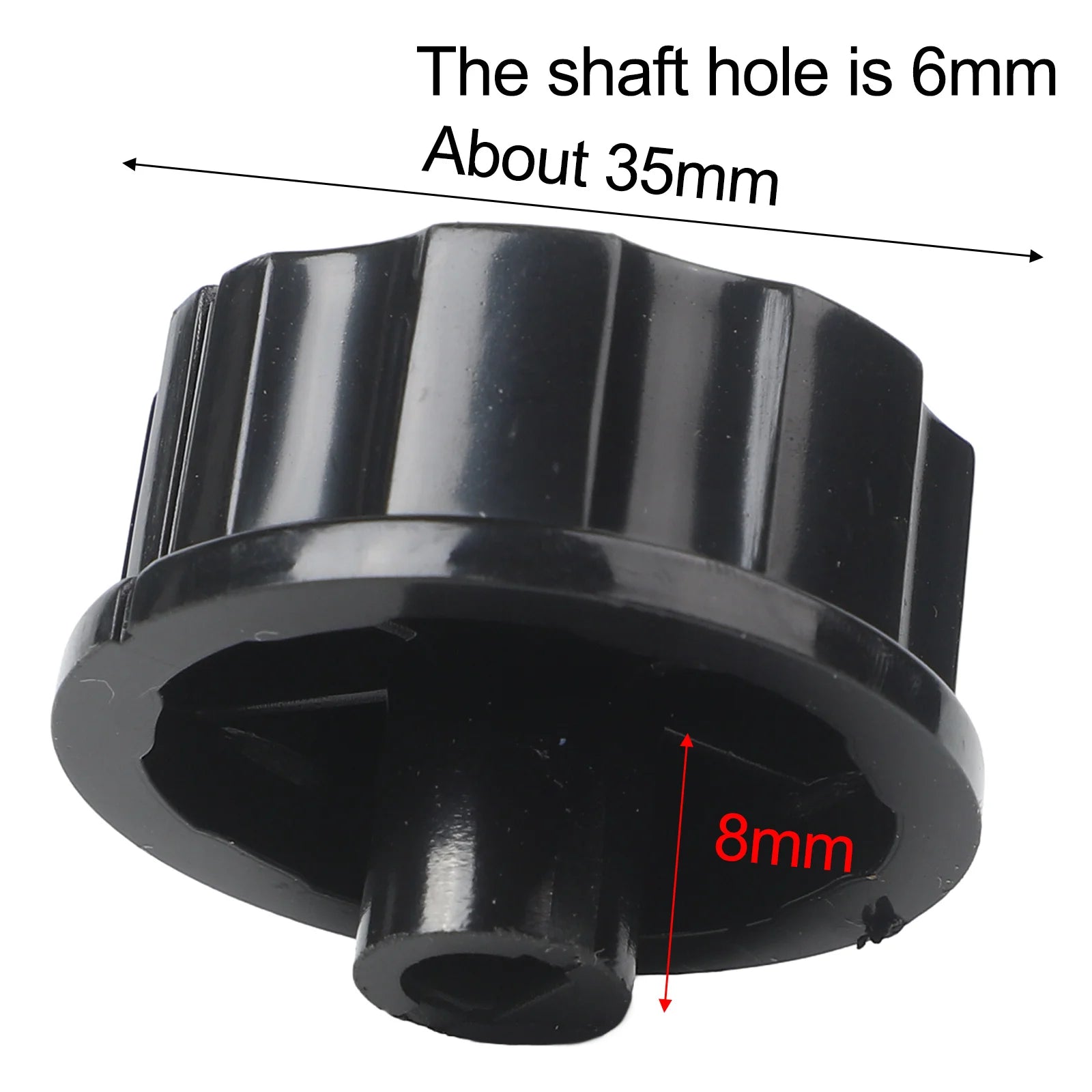 2PCS Kitchen Appliances Switch Knob Stove Accessories Air Fryer Oven Switch Knob Kitchen Electrical Accessories