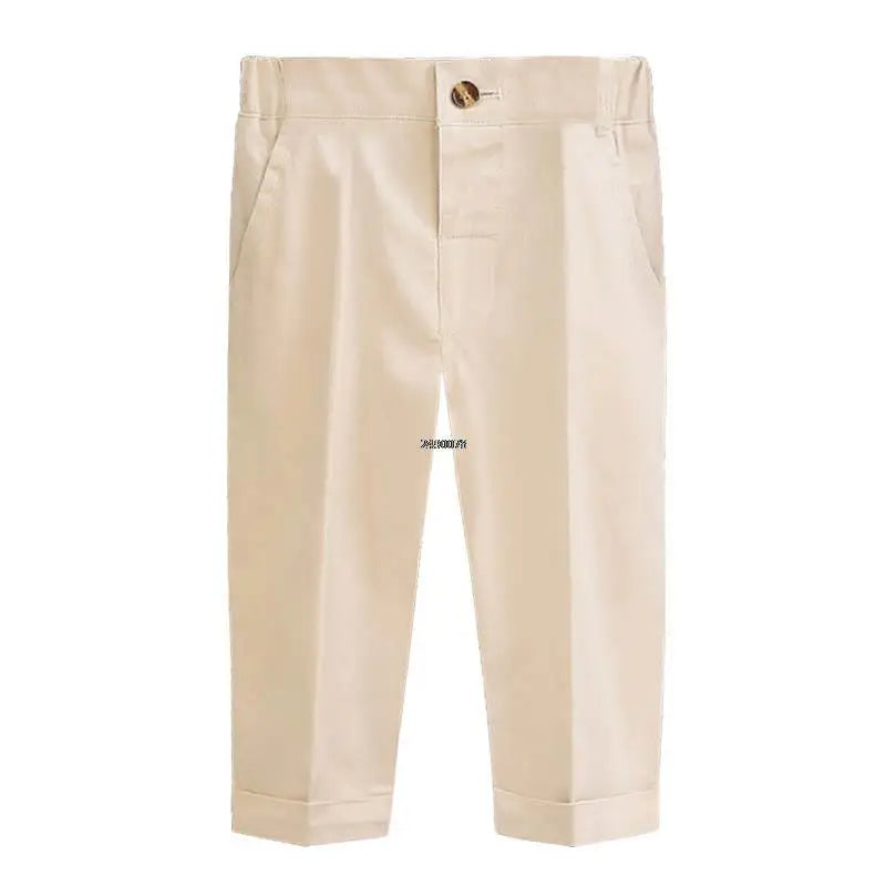 Formal Trousers For School Boys Children Kids Photography Pants For Birthday Wedding Big Boys Classic Fashion Pants Costume