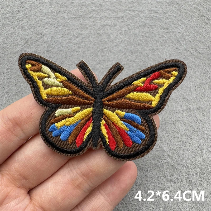Western Cowboy Embroidered Patches DIY Boots Horse Patch For Clothing Iron On Patches Jackets Backpack Hats Sew Badges Patches