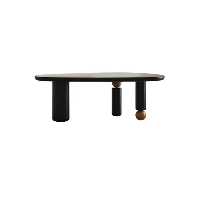 Trendy Aesthetic Coffee Tables Elegant Unique Retro Design Coffee Tables Minimalist Trendy Table Basse Salon Furniture For Home