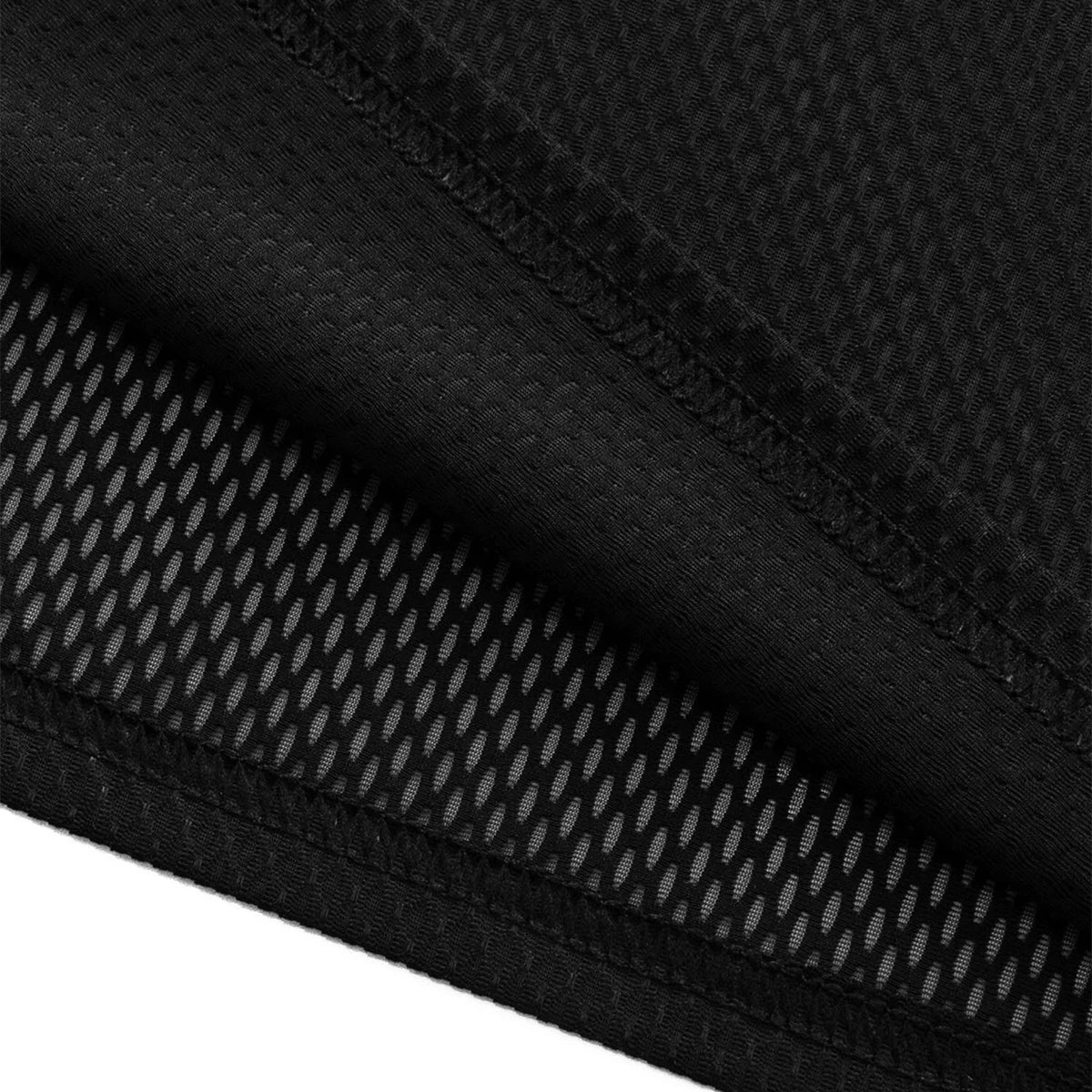 Reflective Cycling Base Layers White Cycling Undershirt Quick Dry Vest Sport Underwear Tight Vest High Elastici Vest Bike Jersey