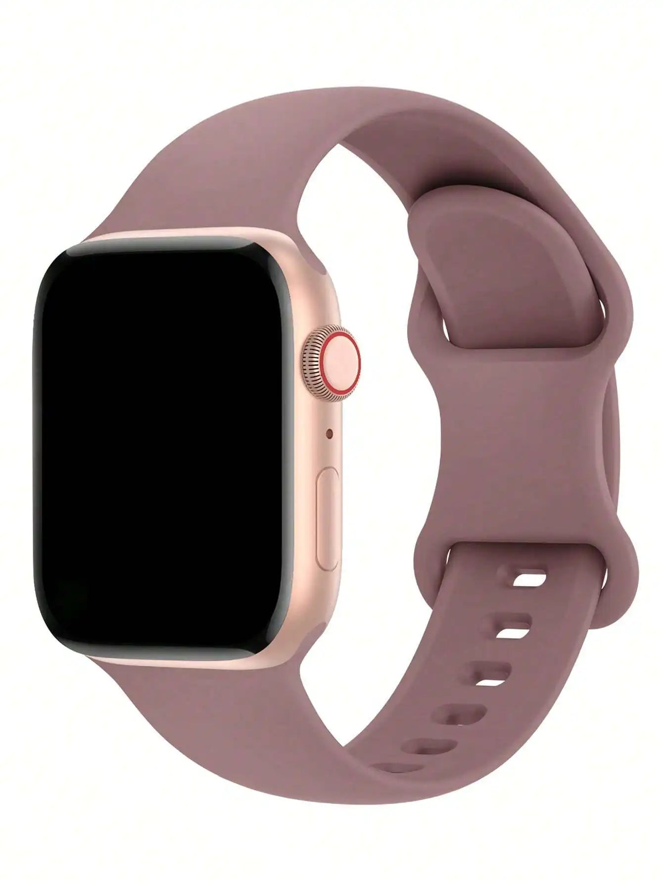 Soft Silicone Waterproof Sports Watch Band Compatible With 38mm, 40mm, 41mm, 42mm, 44mm, 45mm, 49mm Watches, Suitable For Series 11, 10, 9, Ultra, 8, 7, 6, 5, 4, 3, 2, 1, SE, Available For Both Men And Women