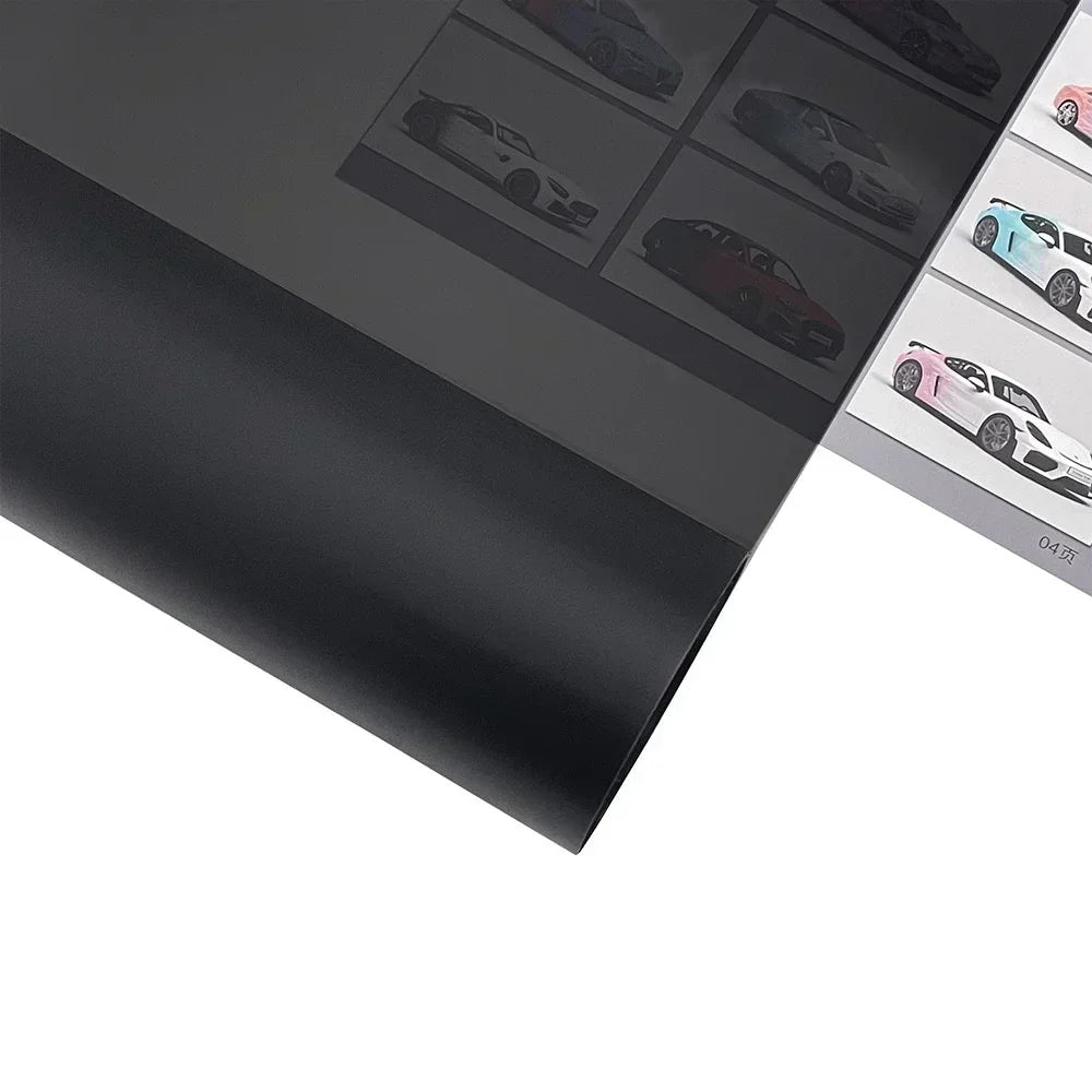 30X60cm Car Headlight Taillight Wrap Cover Smoke PVC Tint Film Foil Sticker Cover DIY Car Styling for Motorcycle Car Accessories
