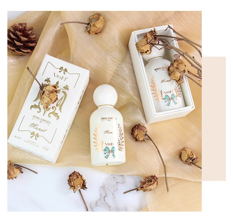 Floral Fresh Citrus Perfume for Women,Premium Gift Box Set,Long-Lasting Light Fragrance,Niche Alchemist-Inspired Scent 50ml