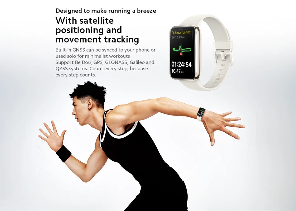 Original For Xiaomi Smartwatch Mi Band 7 Pro 1.64-inch AMOLED Screen Blood Oxygen Monitoring  Version Global