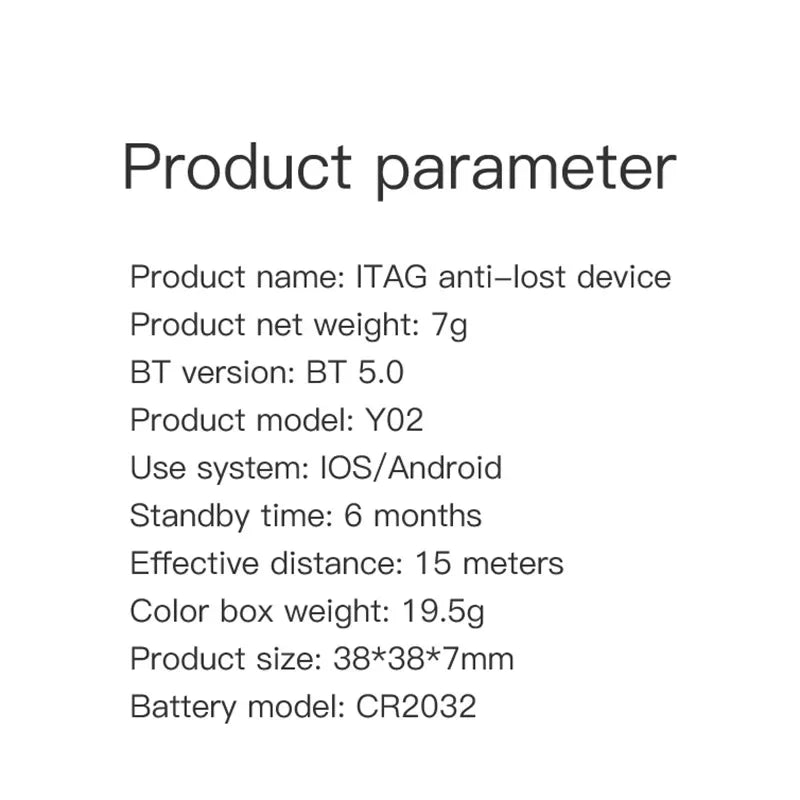 Xiaomi GPS Tracker Bluetooth 5.0 Anti-Lost GPS Mini Device Pet Elderly Kid Bag Wallet Car Tracking For IOS Android Smart Finder