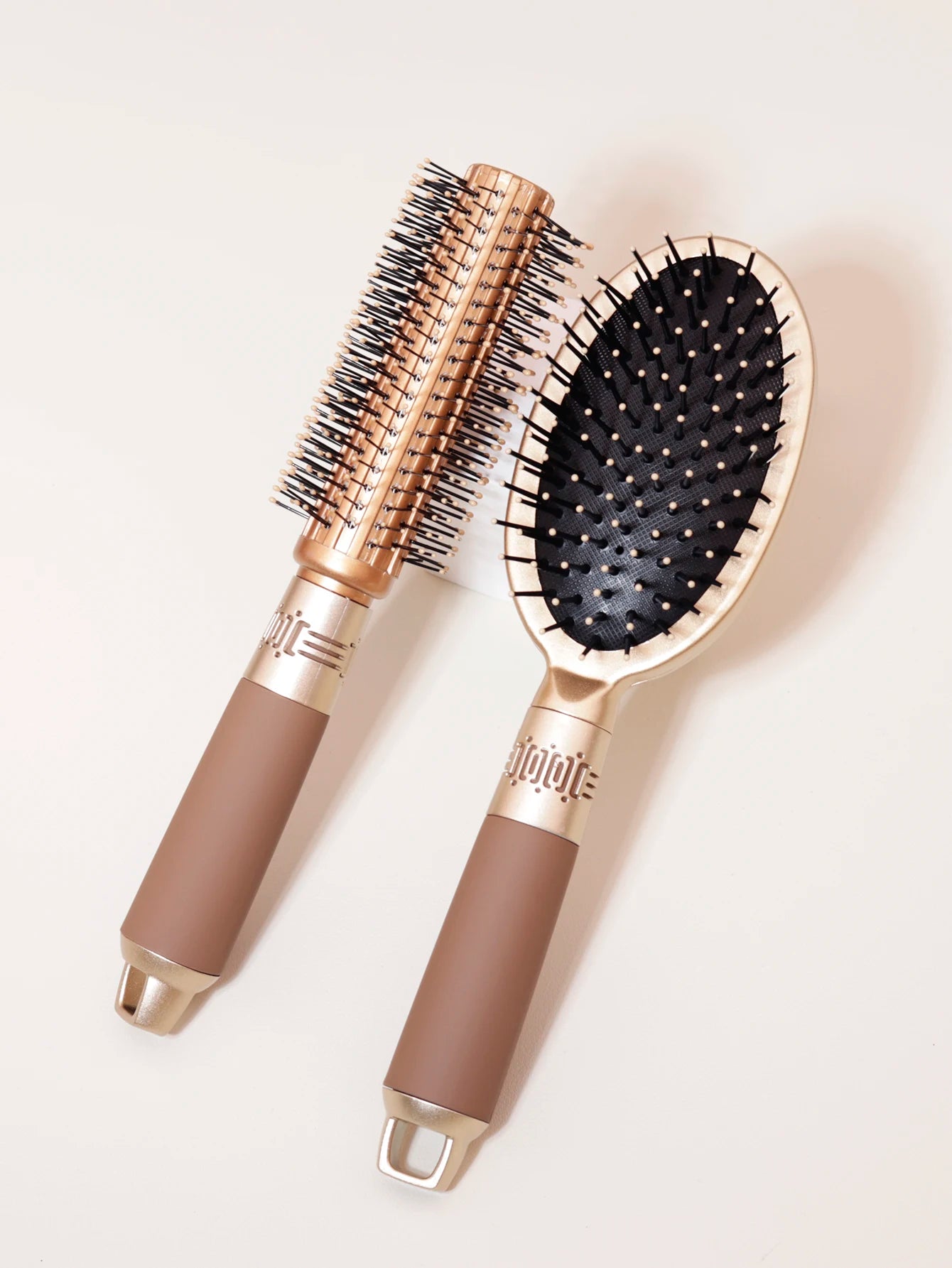 Anti Static Airbag Massage Comb High-End Practical Care Head Hair Brush Household Curly Hair Comb, Special for Real Hair Wigs