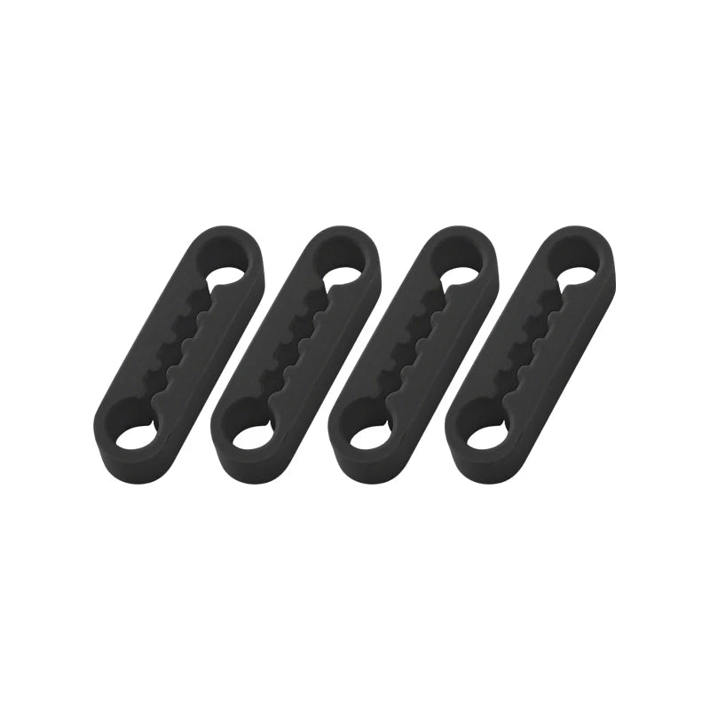 Silicone Car Door Lock Cover Pad Universal Anti Vibration Shock Absorber Soundproof Damper For Auto Door Latch Anti Scratch