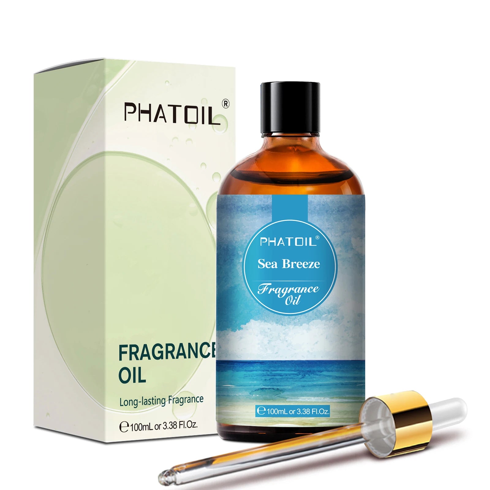PHATOIL 100ml Aroma Fragrance Oil For Soap & Candle Making Fresh Linen Bubble Gum Baby Powder Angel Aromatherapy Essential Oils