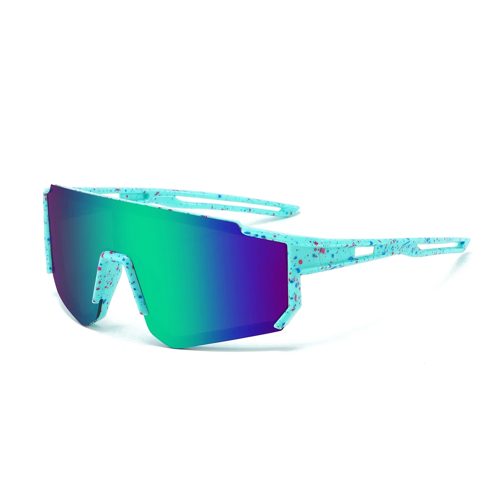 Kids Sunglasses Age 1-10 Children Outdoor Sport Youth Baseball Cycling Glasses Mtb Bike Bicycle Goggles Boys Girls UV400 Eyewear