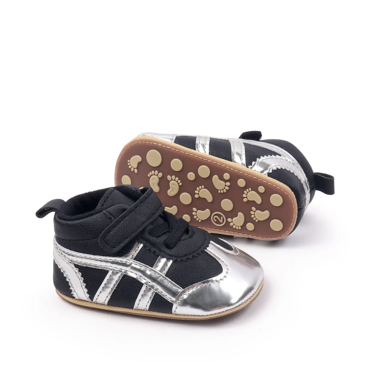Spring And Autumn Baby Boys And Girls First Walking Toddler Shoes For 0-18M Fashion Design Causal Shoes BLS5171