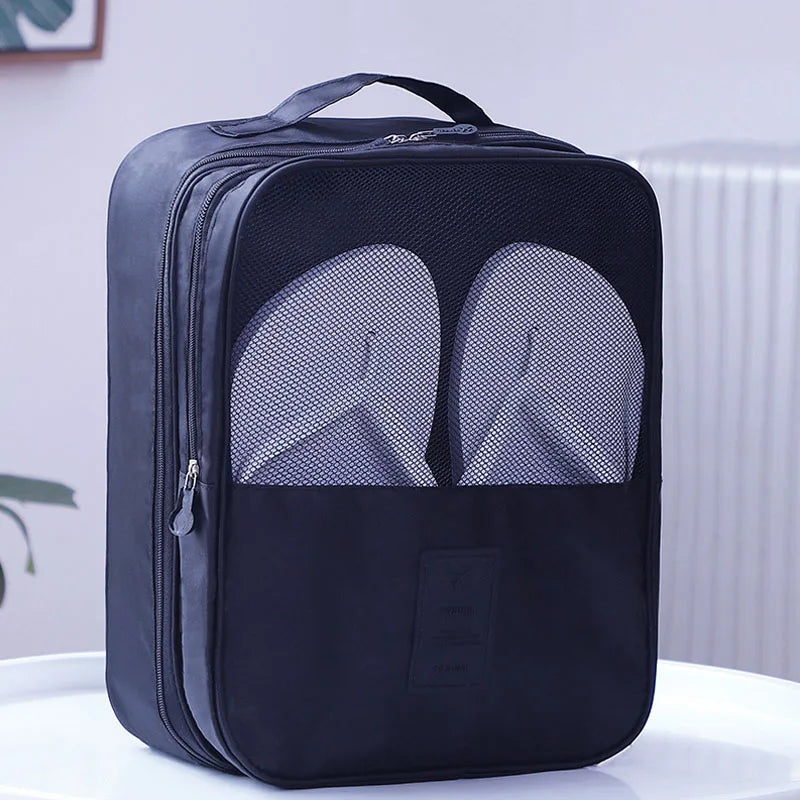 High Quality Portable Travel Shoe Bag Underwear Clothes Bags Shoe Organizer Storage Bag Multifunction Travel Accessories