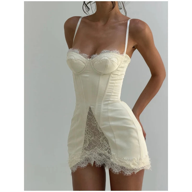Women Floral Print Mini Dress V-neck Balloon Sleeve Keyhole Detail Tiered Ruffle Hem Dresses 2026 New Summer Holiday Party Gowns