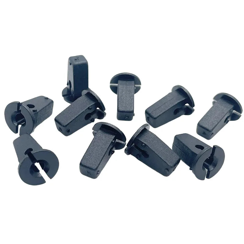 Car Fender Lining Chassis Trim Mounting Screw Base Nuts for VW Bumper Arch Mud Flaps Splash Guards Undertray Buckle Fixing