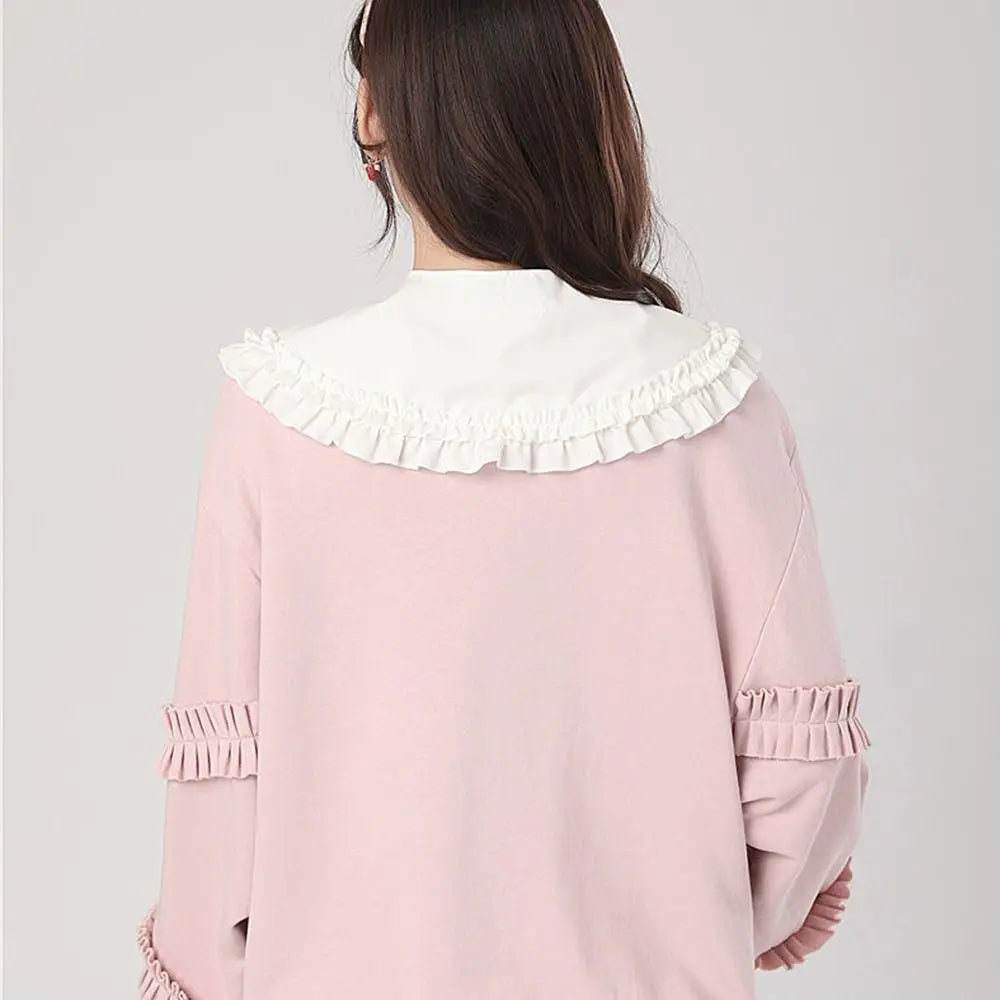 New Lapel Fake Collar Vintage Detachable Shirt False Collar for Women Blouse Sweater Lapel Top Neckwear Ties Clothes Accessories