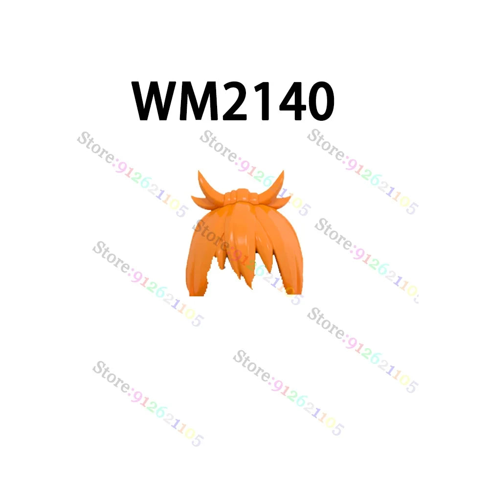 WM6155 Anime Building Blocks Set - Educational STEM Toys for Kids, Christmas Birthday Gift for Boys Girls WM6112 WM6113 WM6152