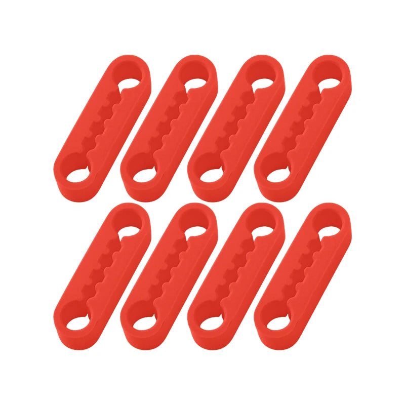 Silicone Car Door Lock Cover Pad Universal Anti Vibration Shock Absorber Soundproof Damper For Auto Door Latch Anti Scratch