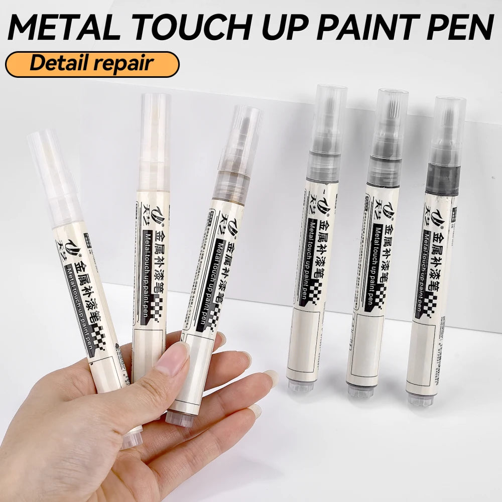 Metal Repair Pen Paint Pen Aluminum Alloy Doors And Windows Security Doors Car Stainless Steel Glasses Frame Scratches Repair