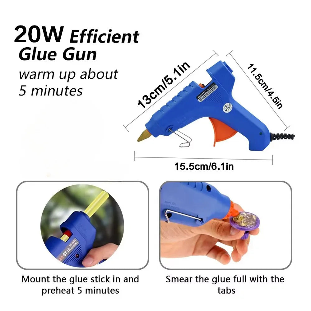 PWS Car Dent Repair Tools Puller Removal Kit Slide Hammer Reverse Hammer Tool Body Suction Cup Adhesive Blue Glue Tabs