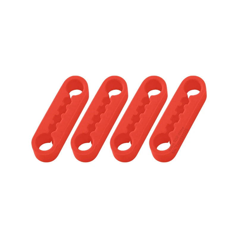 Silicone Car Door Lock Cover Pad Universal Anti Vibration Shock Absorber Soundproof Damper For Auto Door Latch Anti Scratch