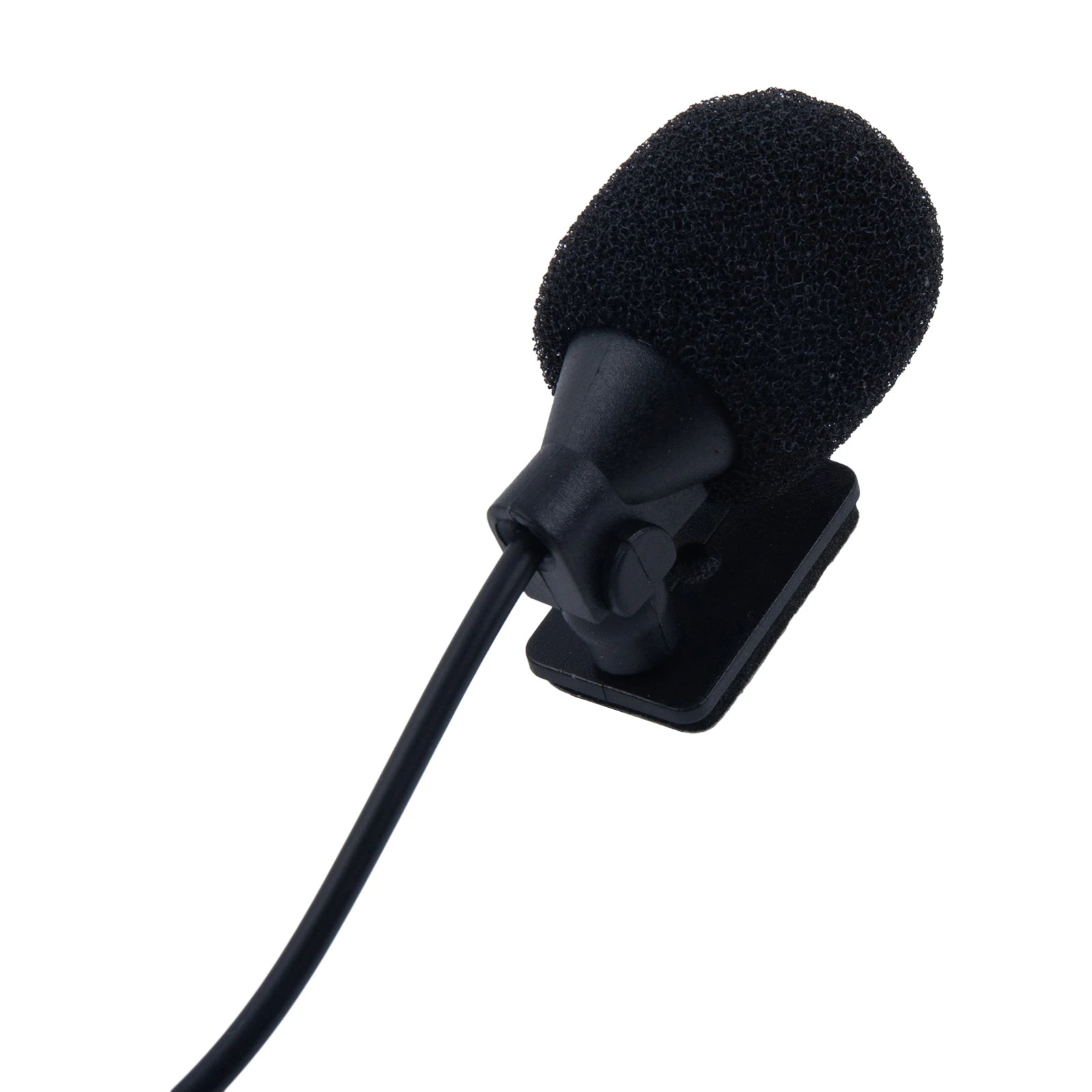 Car Microphone 3 Meters 2.5mm External Microphone For Car Pioneer Stereos Radio Receiver  Audio Hands-free Mic