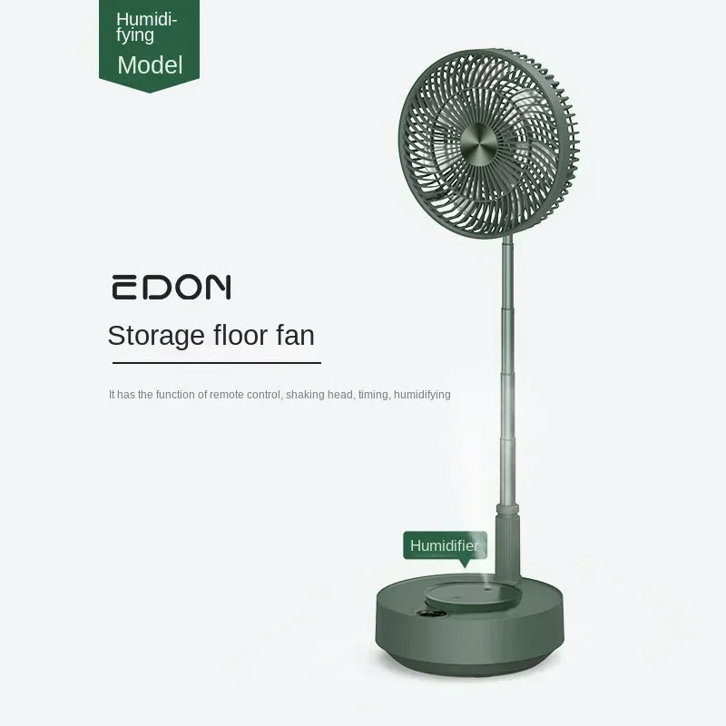 36V/110V/220V  Small Home Appliance Suspended Floor Fan with Powerful Airflow and Adjustable Height DW
