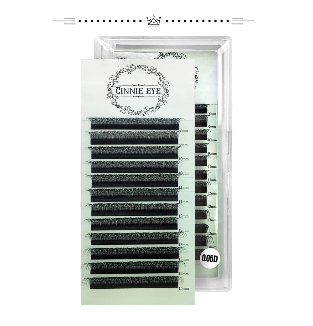 Cilios 3D W Lash Extension Supplies 4D W Y Shape Lash Clusters Premade Volume Fans Natural Mink Individual Bundles Curl C/D