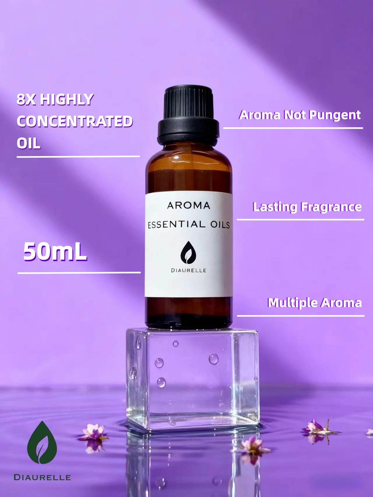 50ml Hotel Collection Essential Oil Scent Hotel Inspired Aromatherapy Scent Diffuser Oil Perfumes for Essential Oil Diffusers