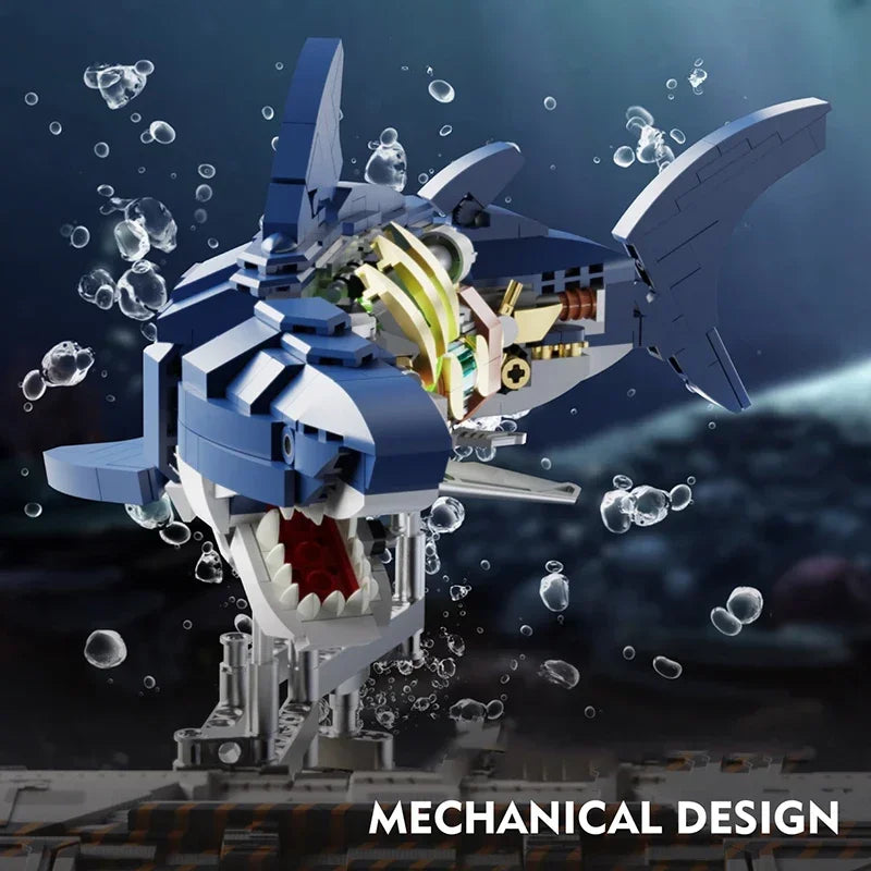 898PCS V8 Engine MOC Building Blocks Model Kit Creative Technical Assembly Educational STEM Desktop Collectible Gift for Kids
