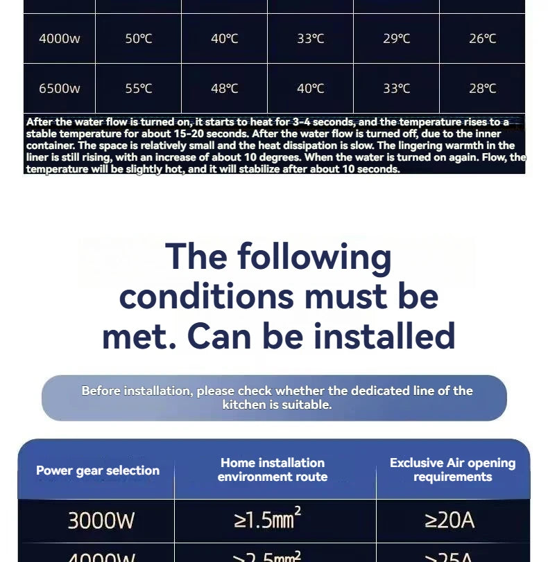 Electric Water Heater Instant Heating With Constant Temperature Variable Frequency Equipment