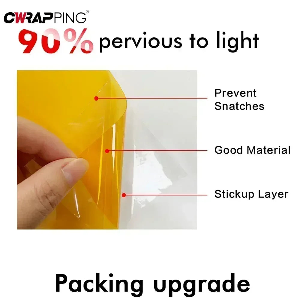30X60cm Car Headlight Taillight Wrap Cover Smoke PVC Tint Film Foil Sticker Cover DIY Car Styling for Motorcycle Car Accessories