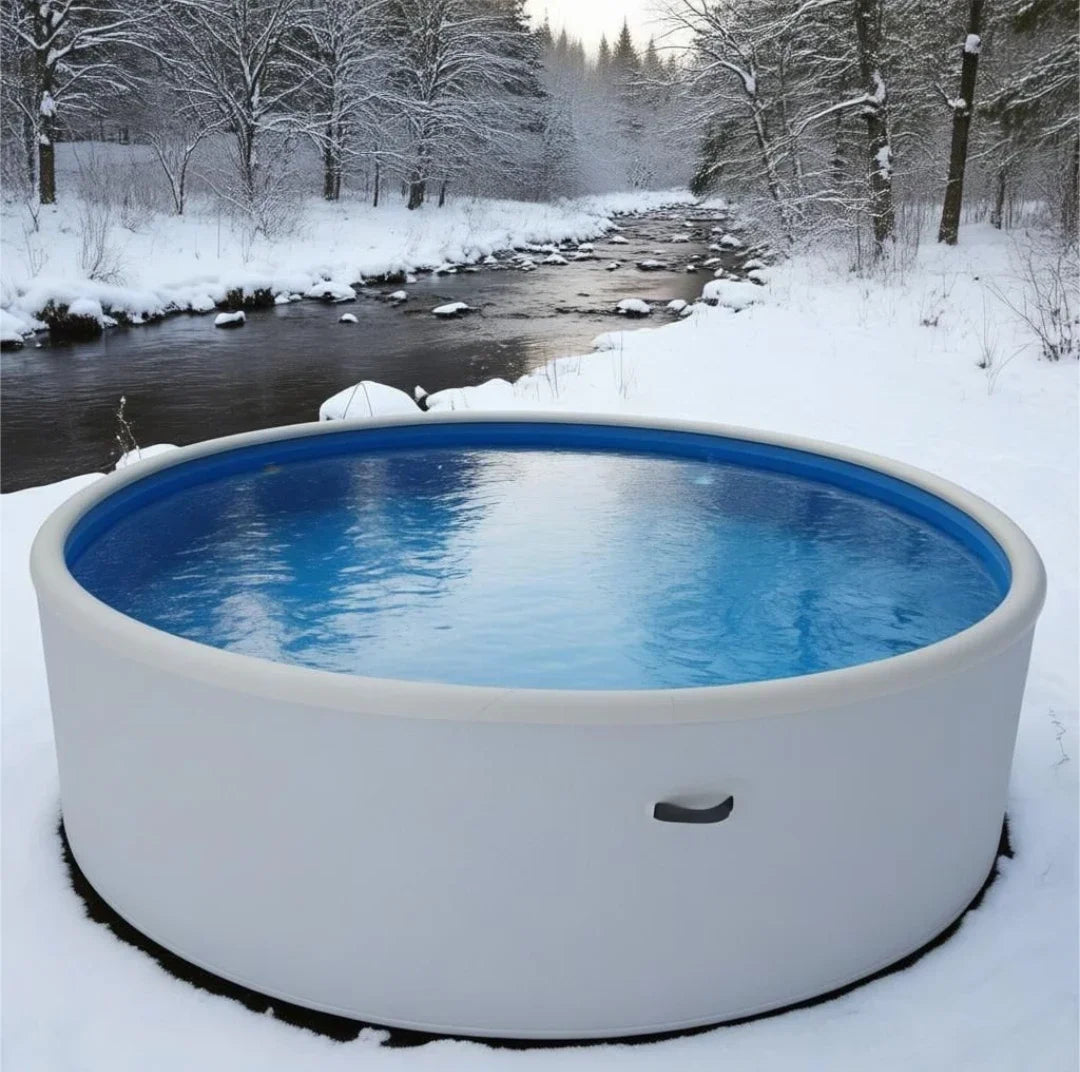 Outdoor Adult Garden Pool Large Design Perfect For Outdoor Water Sports And Family Leisure Activities Sturdy Structure
