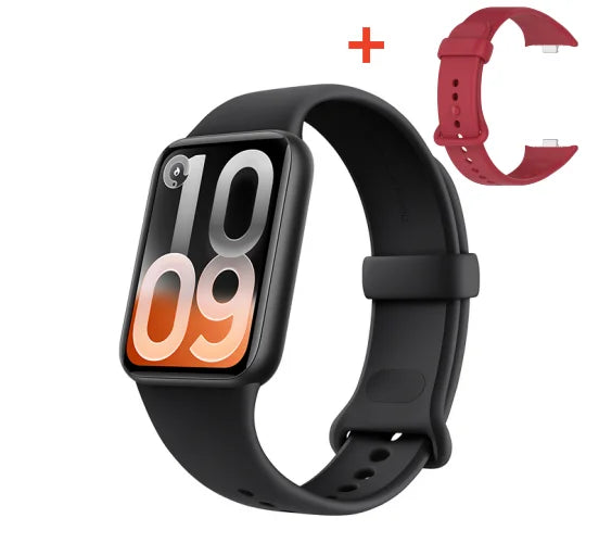 Global version xiaomi band 10 pro Independent GNSS five-satellite positioning Dual-device message sync 1.74" AMOLED display
