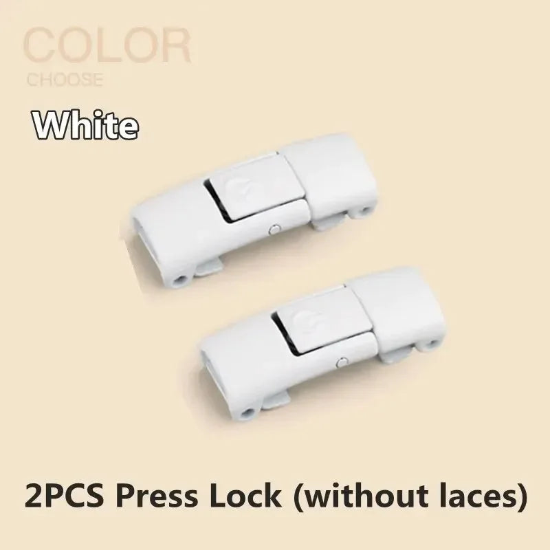Magnetic Lock Shoe Laces without Ties Elastic Laces Sneakers Kids Adult 8MM Widened Flat No Tie Shoelaces for Shoes Accessories