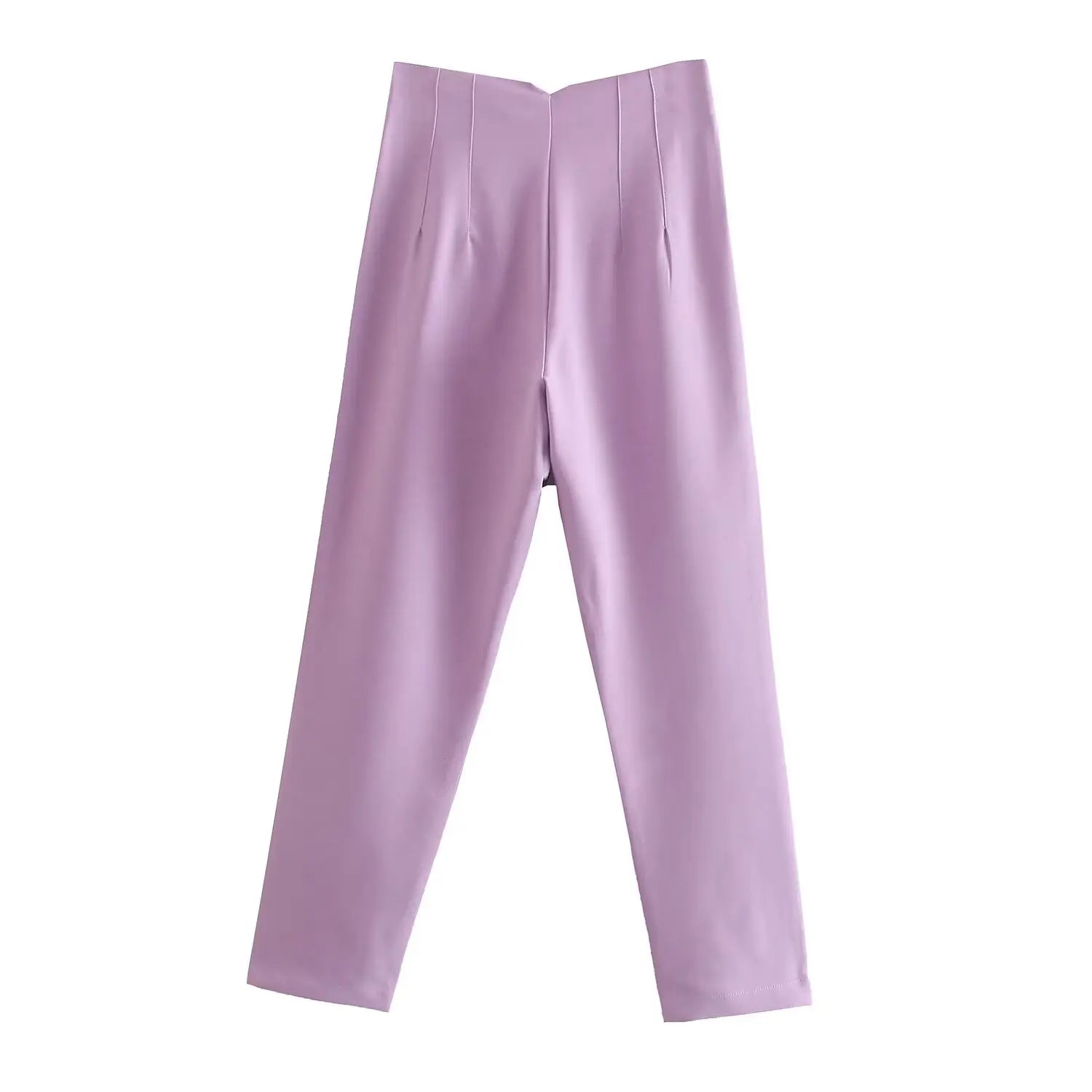 Koekop Office outfits Pencil Trousers Black Pink White Ladies Pants Fashion Office Wear High waist Pants for Women Formal Pants
