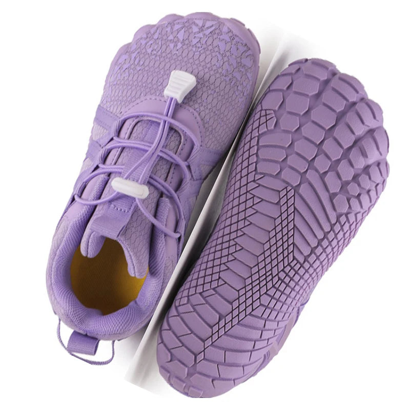 Kids Barefoot Shoes Boys Girls Sneakers Naturally Splay Shoes Toddler Little Big Kid