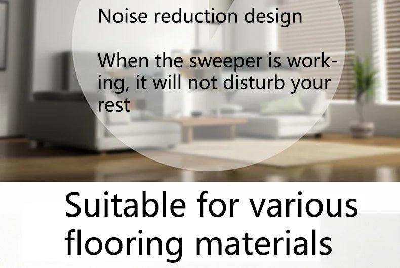 Intelligent sweeping robot hand pushed lazy broom household cleaner Wireless lazy vacuum household cleaning appliances cleaner