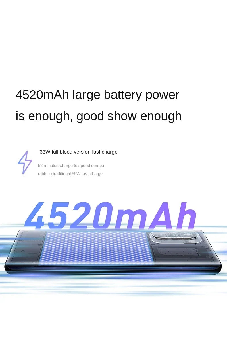 Global firmware Xiaomi Redmi K40 Pro Smartphone Hyper OS 1.0 cecular Snapdragon 888 6.67 inch phone used phones no charger