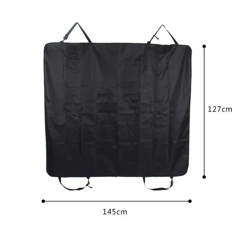 1pc  Waterproof 600D Oxford Cloth Dog Car Seat Cover Pet Travel Dog Carrier Car Trunk Mat SUV Cargo Liner For Dogs