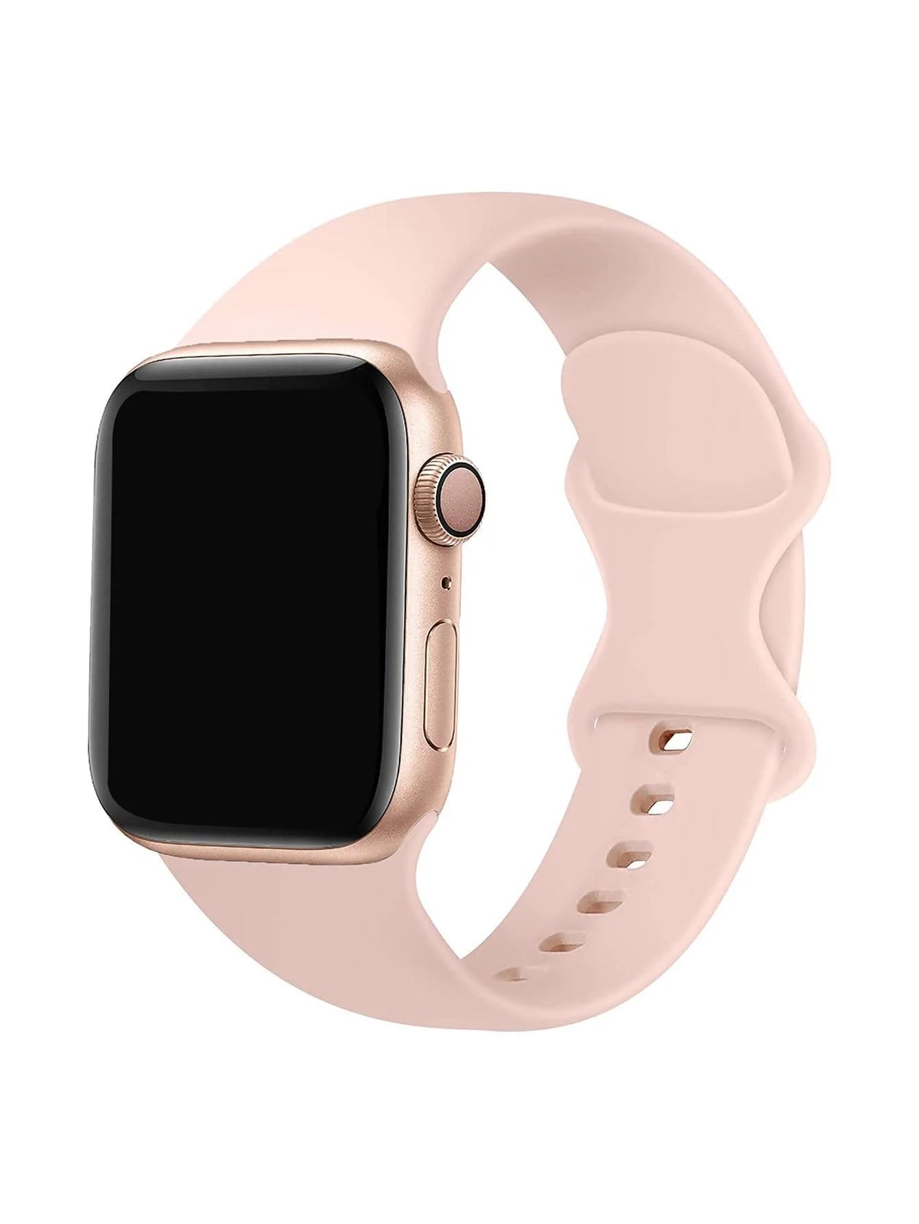 Soft Silicone Waterproof Sports Watch Band Compatible With 38mm, 40mm, 41mm, 42mm, 44mm, 45mm, 49mm Watches, Suitable For Series 11, 10, 9, Ultra, 8, 7, 6, 5, 4, 3, 2, 1, SE, Available For Both Men And Women