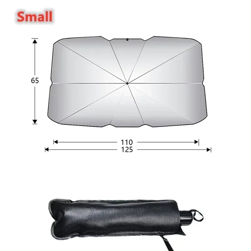 Multi Purpose Convenient Foldable Car Windshield Sunshades Interior Protechor Part Auto Parasol Umbrella Front Covers Amagi