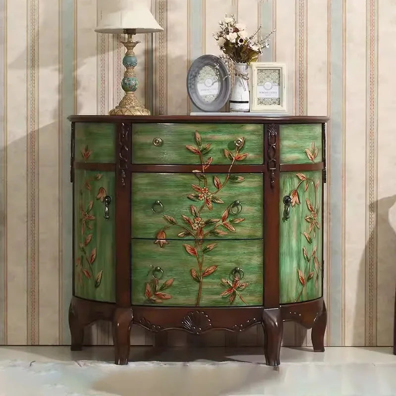 Bedroom With Drawers Living Room Cabinets Round Quality Delicacy Tiny Cute Display Cabinet Modern Nordic Szafka Home Furniture