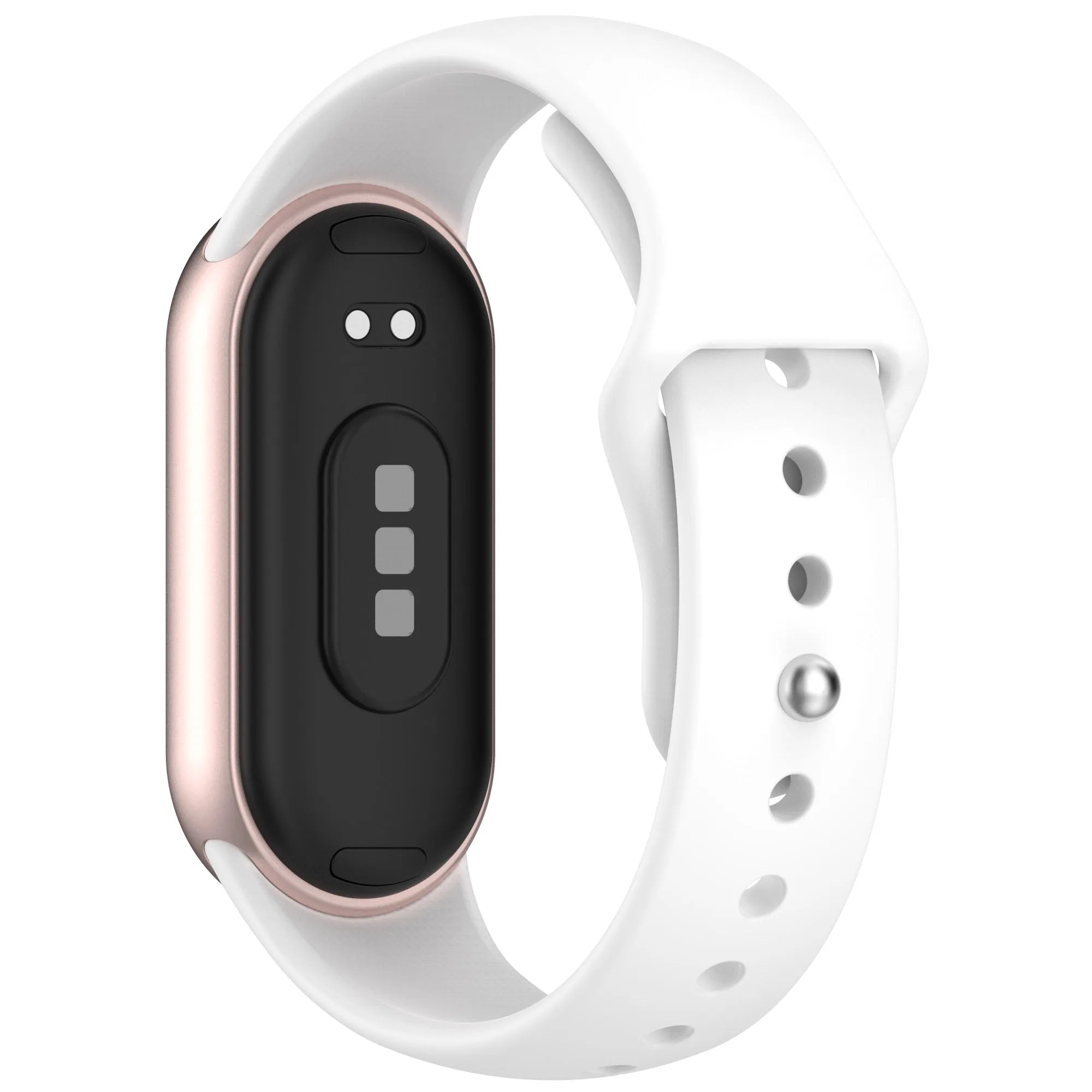 Silicone Watch Band for Xiaomi Mi Band 10 9 8 NFC Soft Waterproof Sport Straps Replacement Wristband for mi band 10 9 Smartwatch