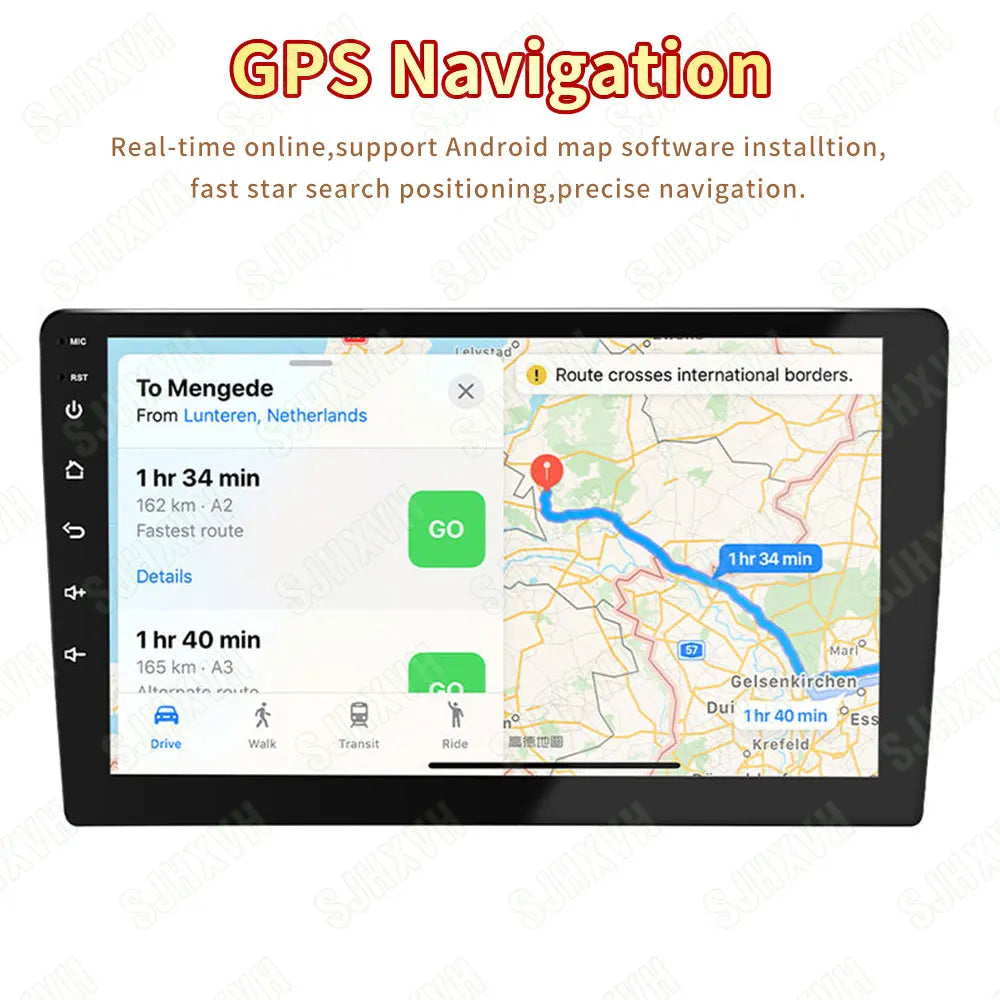 Car DVD Android 16 Radio Stereo For Fiat 500 2007-2015 Auto Multimedia Player GPS Navigation Head Unit High-Performance WIFI