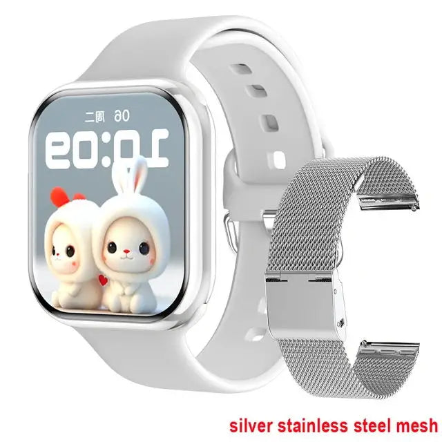 Watch 11 Smart Watch Men Body Temperature BT Call NFC Always on Display GPS Sport Watches Women DT Smartwatch For Apple Android