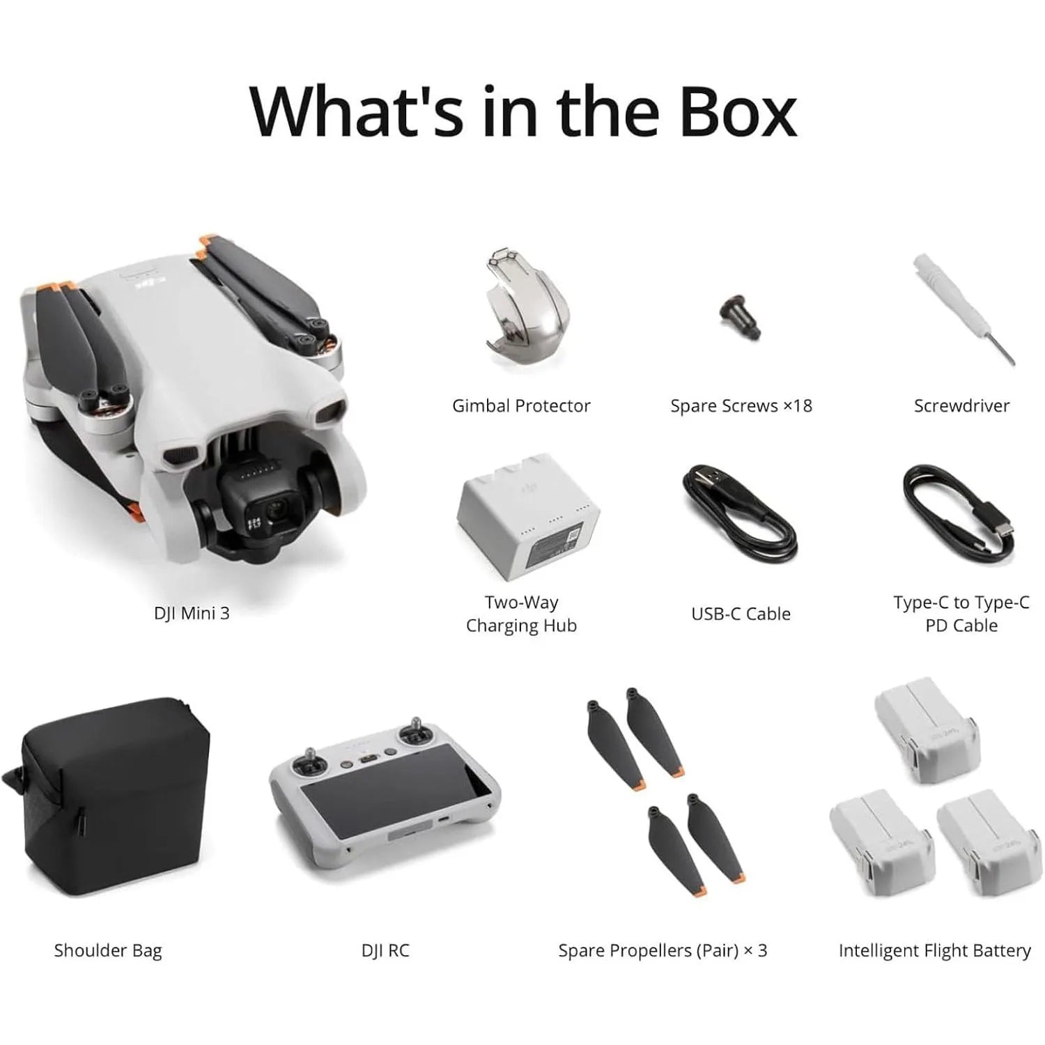 80% New DJI Mini 3 Drones with Camera for Adults 4K