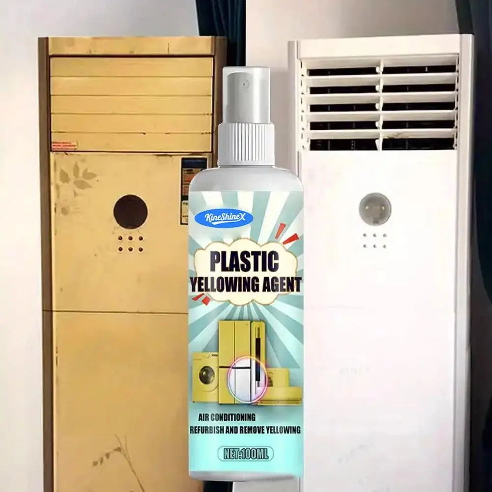 Plastic Remove Yellowing Cleaning Agent |Air Conditioning Washing Machine Renovation | Anti Oxidation Appliances Cleaning Supply